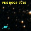 PKS J0928-7015