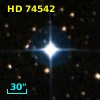 HD  74542