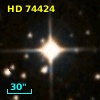 HD  74424