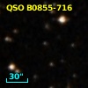 QSO B0855-716