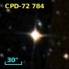 CPD-72   784
