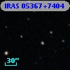 IRAS 05367+7404