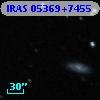 IRAS 05369+7455