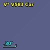 V* V583 Car