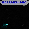 IRAS 05450+7407