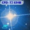 CPD-72   694B