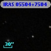 IRAS 05504+7504