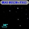 IRAS 05520+7312
