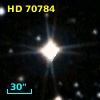HD  70784