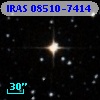 IRAS 08510-7414