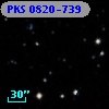 PKS 0820-739
