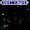 RX J0845.7-7406
