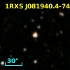 1RXS J081940.4-740125