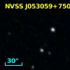 NVSS J053059+750459