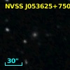 NVSS J053625+750642