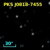 PKS J0818-7455