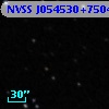 NVSS J054530+750423
