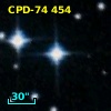 CPD-74   454