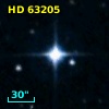 HD  63205