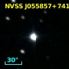 NVSS J055857+741857