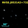 NVSS J053142+732053