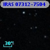 IRAS 07312-7504