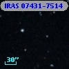 IRAS 07431-7514
