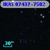 IRAS 07437-7502