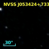 NVSS J053424+733131