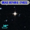 IRAS 07491-7455