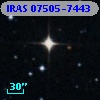 IRAS 07505-7443
