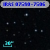 IRAS 07580-7506