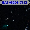 IRAS 08004-7513