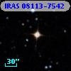 IRAS 08113-7542