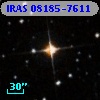 IRAS 08185-7611