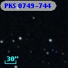 PKS 0749-744