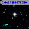 2MASS J08075250-7608195