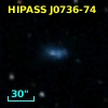 HIPASS J0736-74