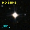 HD  58543
