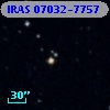 IRAS 07032-7757