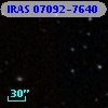 IRAS 07092-7640