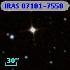 IRAS 07101-7550