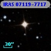 IRAS 07119-7717