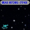 IRAS 07205-7743