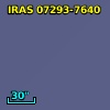 IRAS 07293-7640