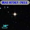 IRAS 07367-7651