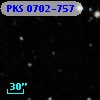 PKS 0702-757