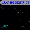 1RXS J070525.7-773147