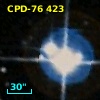 CPD-76   423