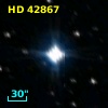 HD  42867